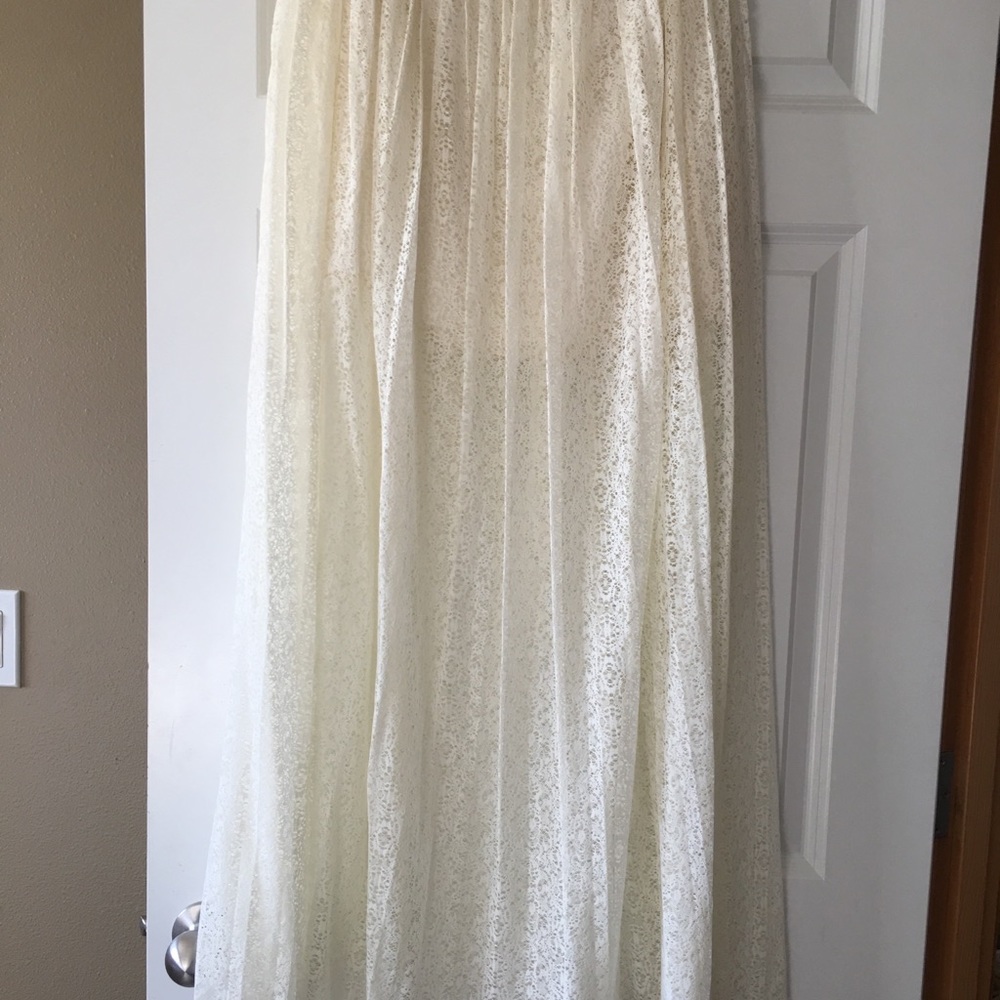 Lace Maxi Skirt